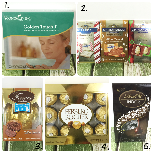 Young Living Oils Golden Touch