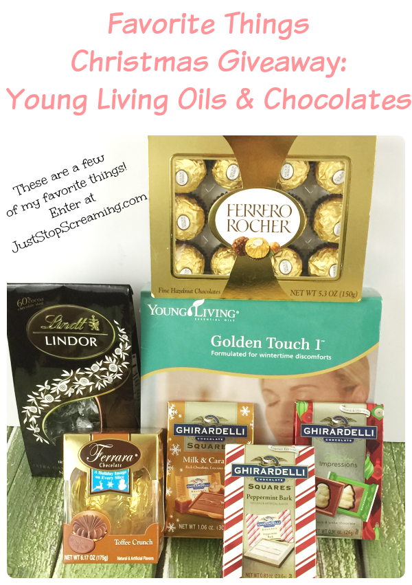 Young Living Oils giveaway