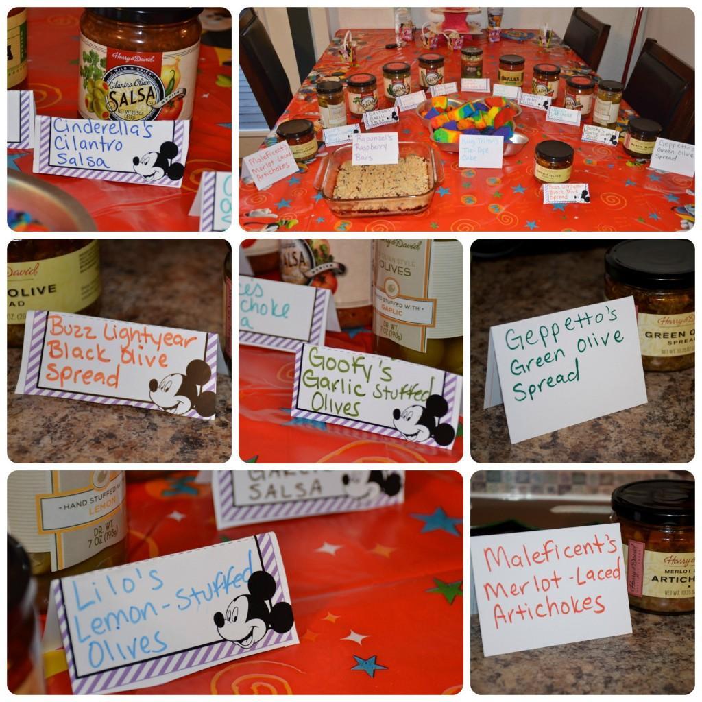 Fun Food ideas for a disney party