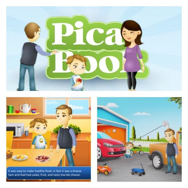 Pica Book App
