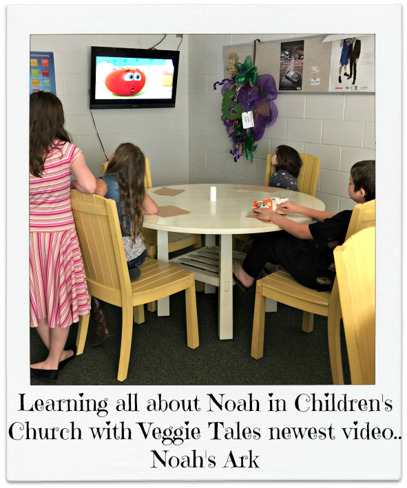 Veggie Tales In kids church