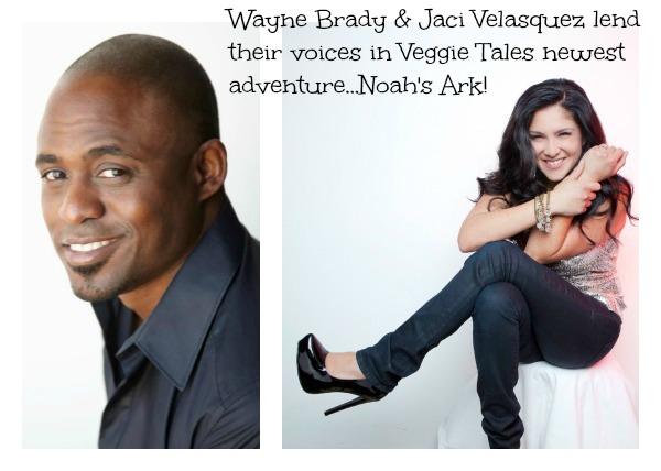 Veggie Tales Noah's Ark Voices