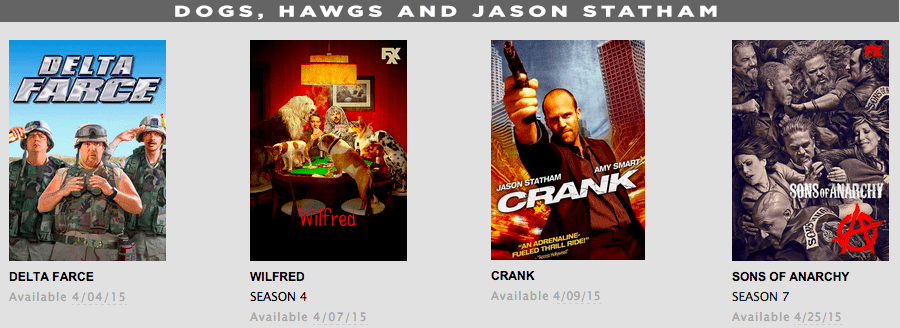 Dogs, Hawgs, and Jason Statham