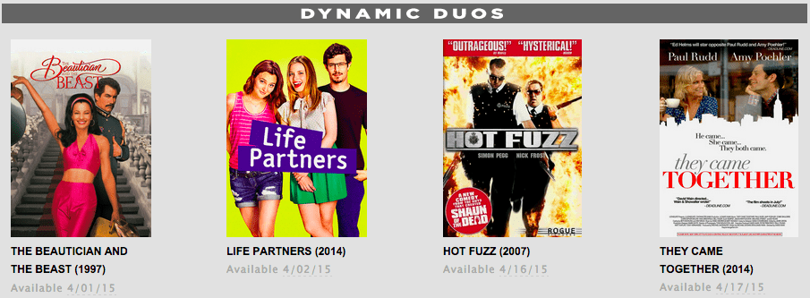 Dynamic Duos