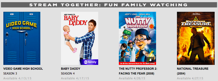 Family Fun Streaming