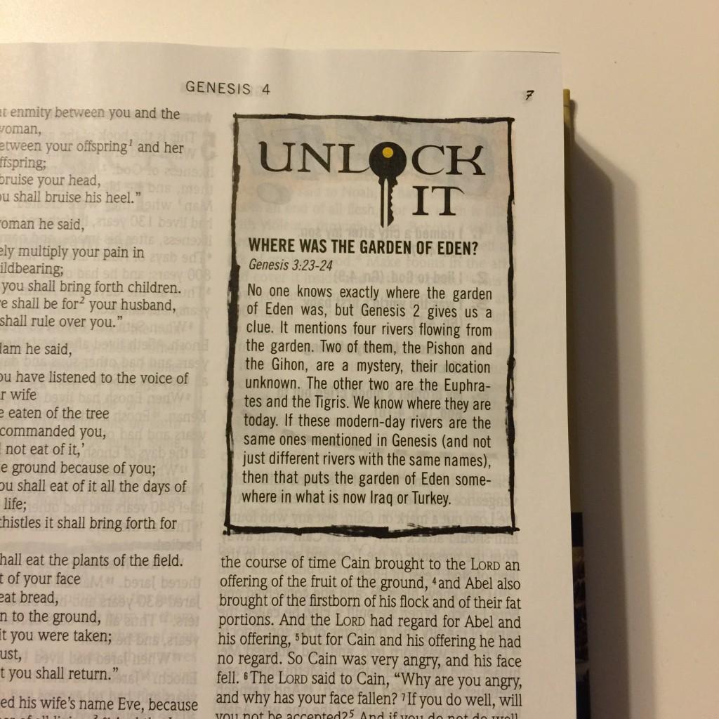 Understanding the bible