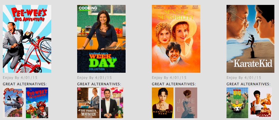 Leaving Netflix