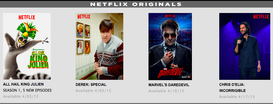 Netflix Orginals