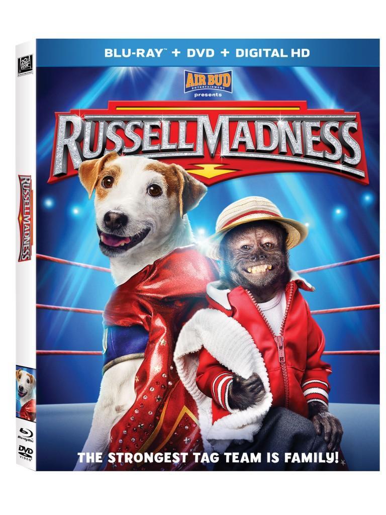 Russell Madness DVD