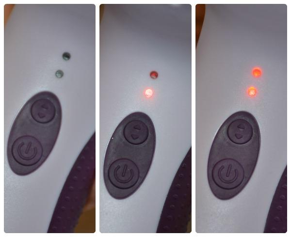 Easy power button soniclear