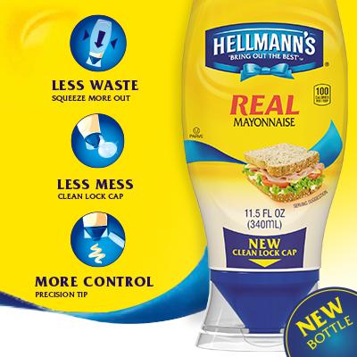 Hellmann's New bottle
