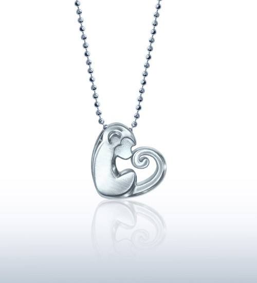 Monkey kingdom pendant