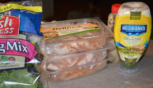 Sandwich ingredients