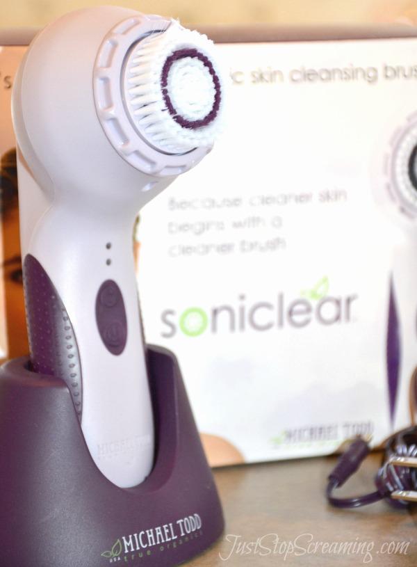 Soniclear face brush