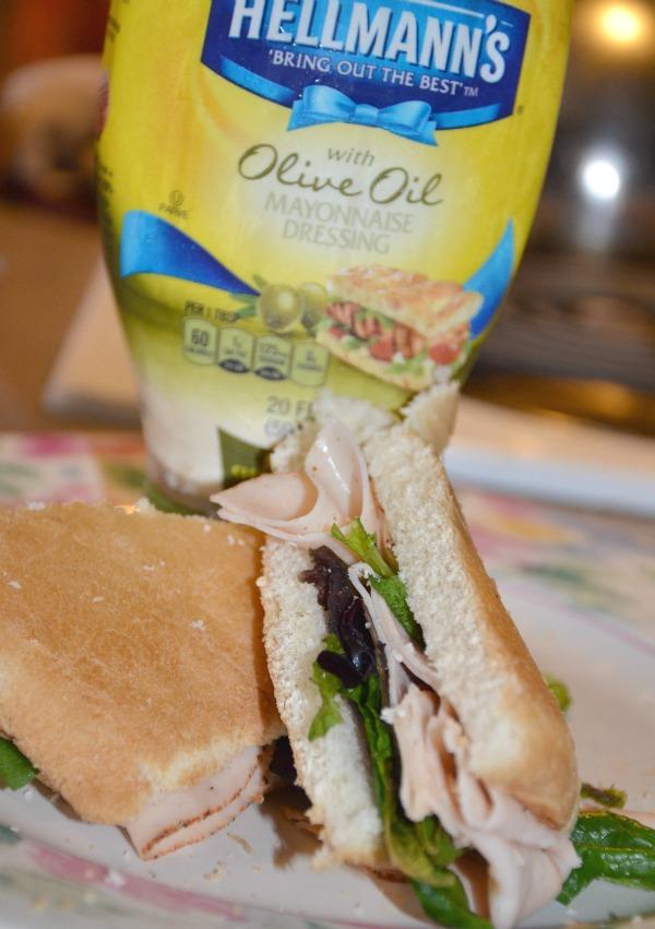 Turkey & Chicken Sandwich