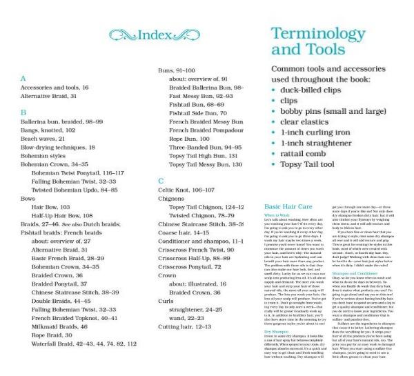 braiding hand book inside