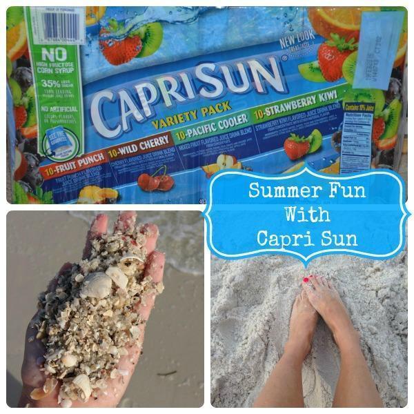 Capri Sun Summer Fun