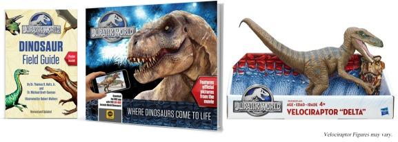 Jurassic World Family Prize Pack