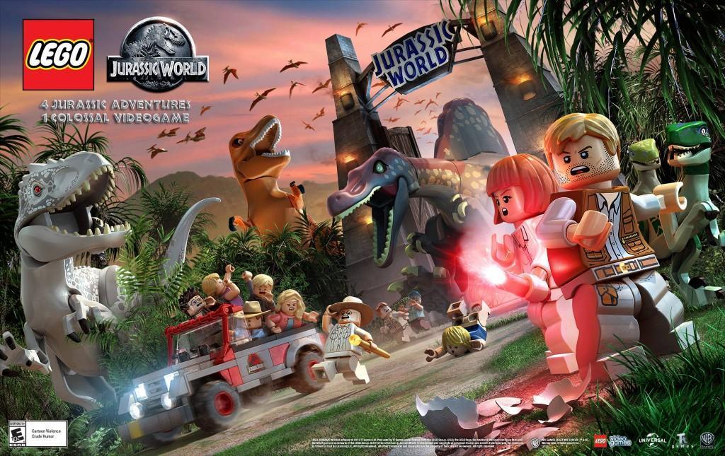 Jurassic World Lego Game