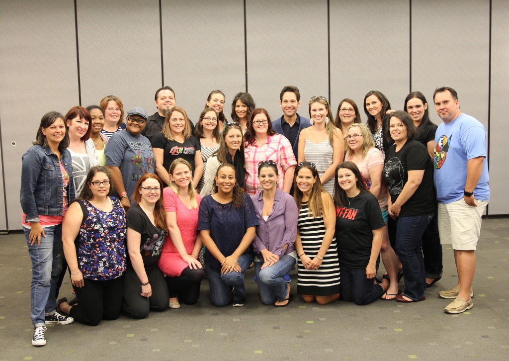 Paul & Evangeline  Group