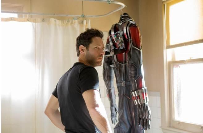 Paul Rudd as Ant-Man