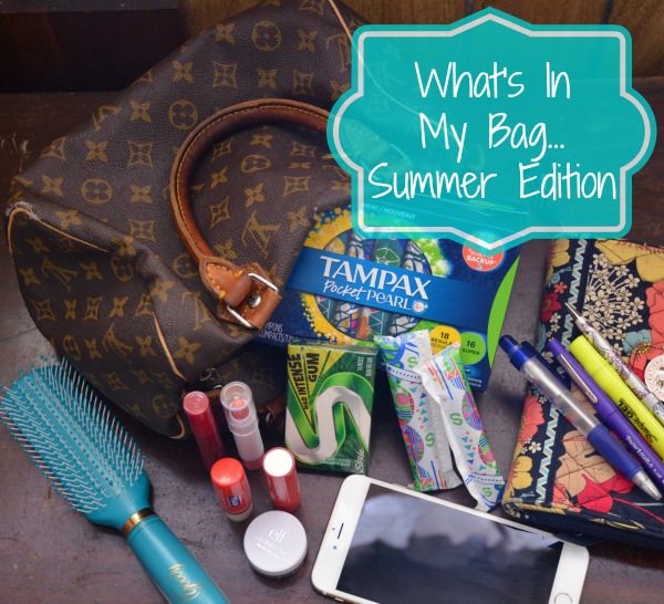 What's In My Bag