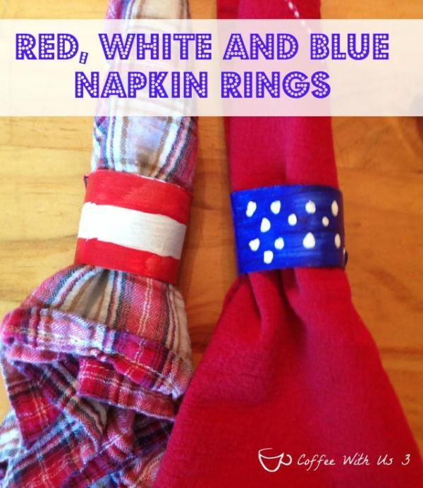 red-white-and-blue-napkin-rings