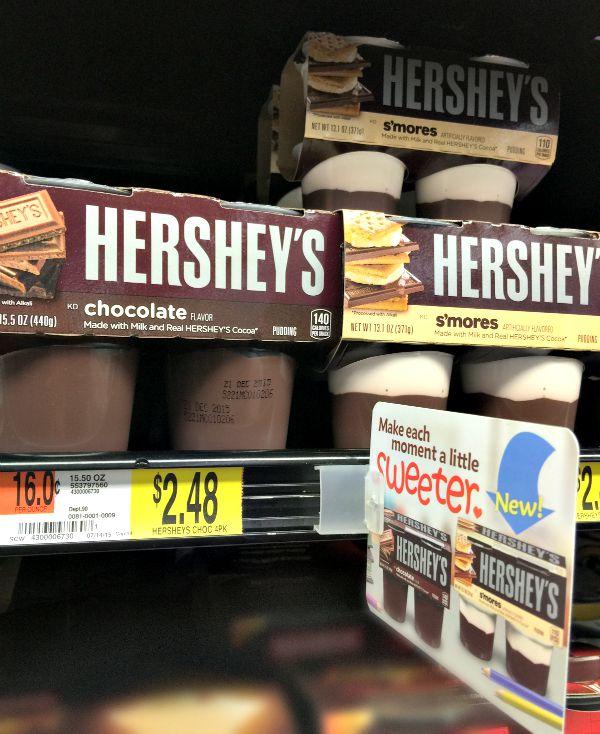 Hershey's Pudding AT Walmart