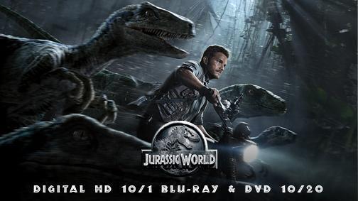 Jurassic World Digital HD