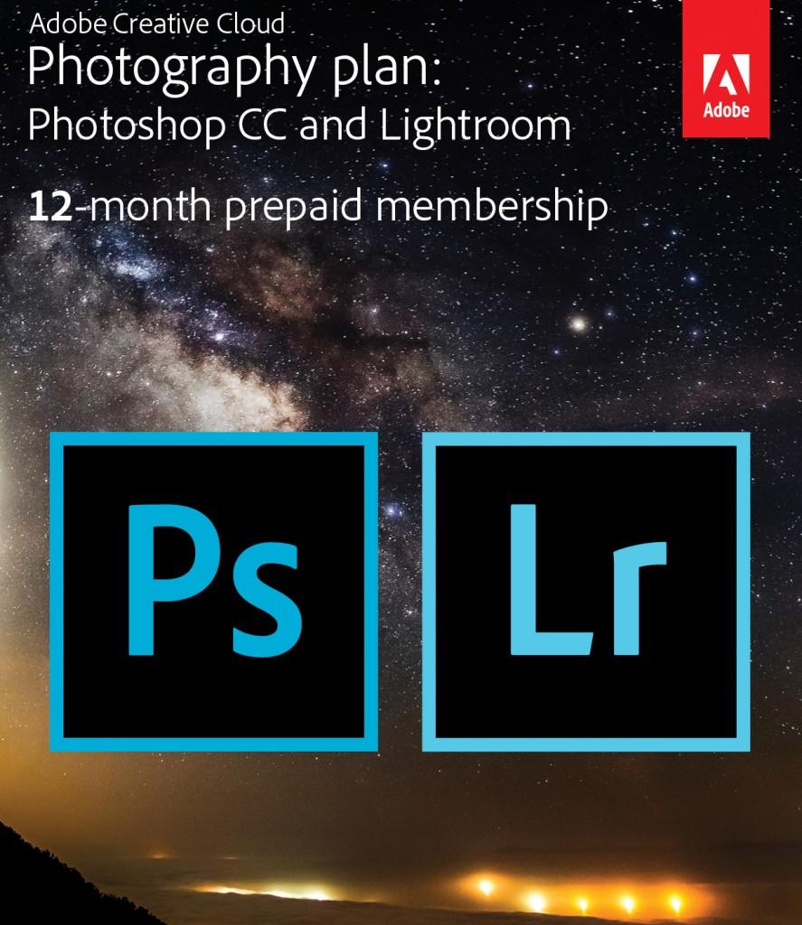 Photoshop and Lightroom