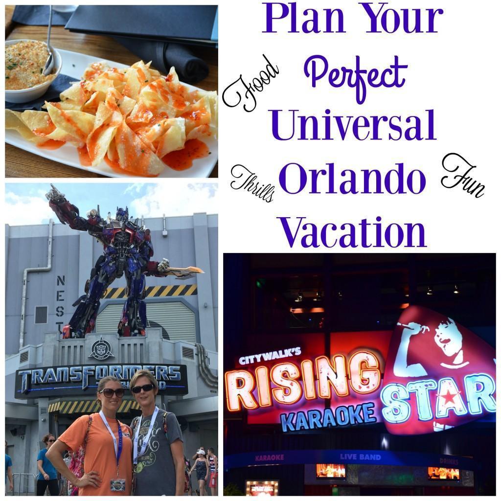 Universal Orlando Vacation