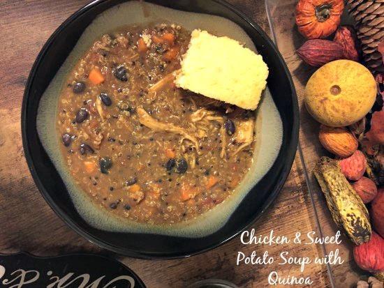 chicken and sweet potatoe soup