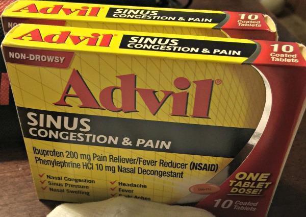Advil Congestion