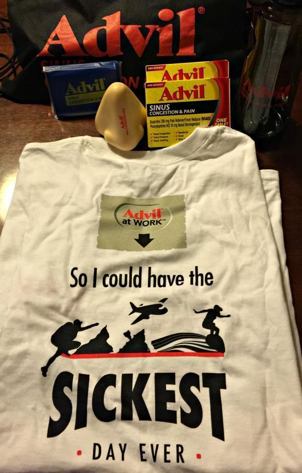 Advil Sickest Day Ever