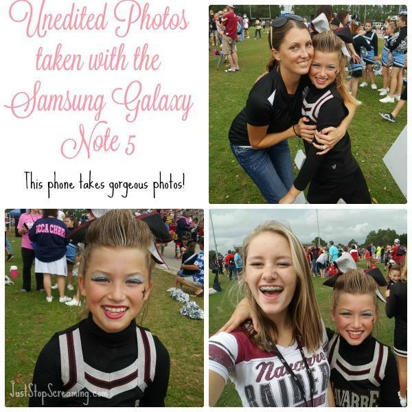 Galaxy Note 5 Photos