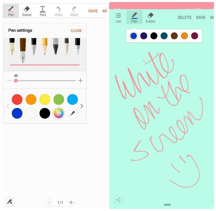 Samsung Galaxy Note 5 Pen