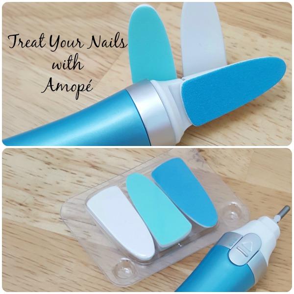 Amope nail buffer