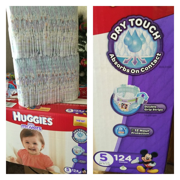 Huggies diapers