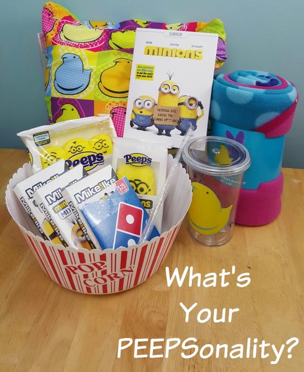 Peeps and Minions