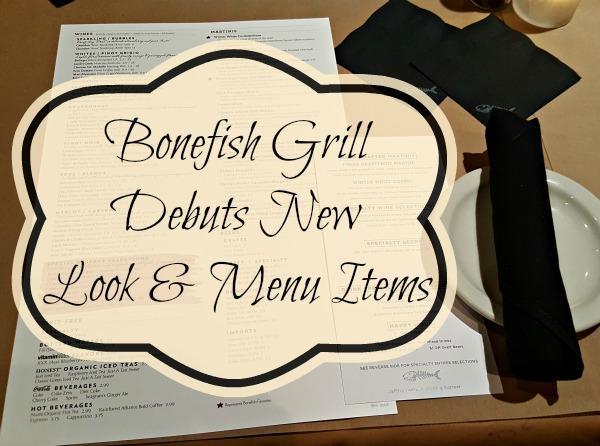 Bonefish Grill New look