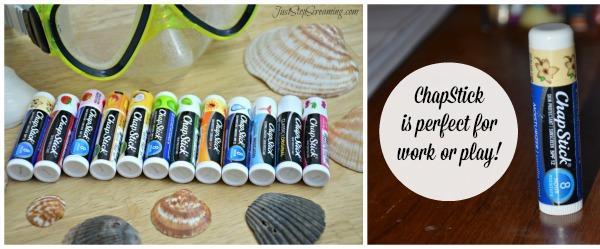 Chapstick for dry lips