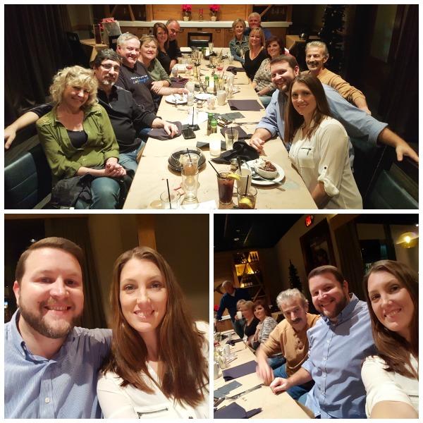Dinner with friends