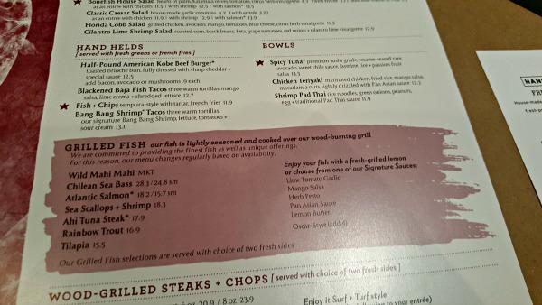 Menu Part 2
