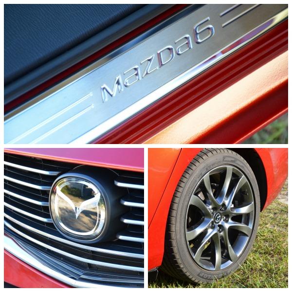 Red Mazda6