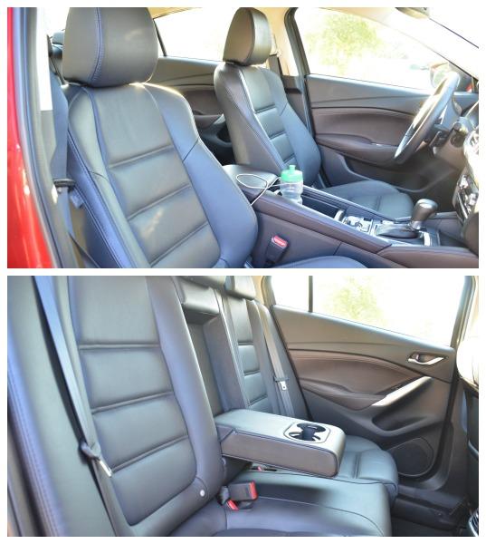 seating in mazda6