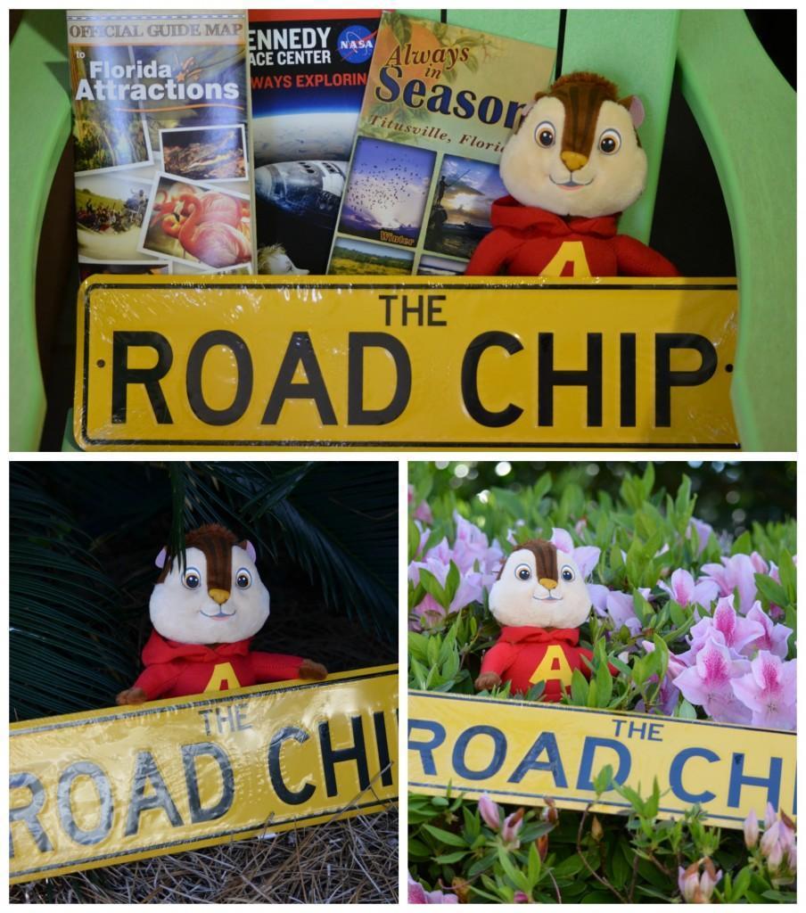 fun with alvin road chip