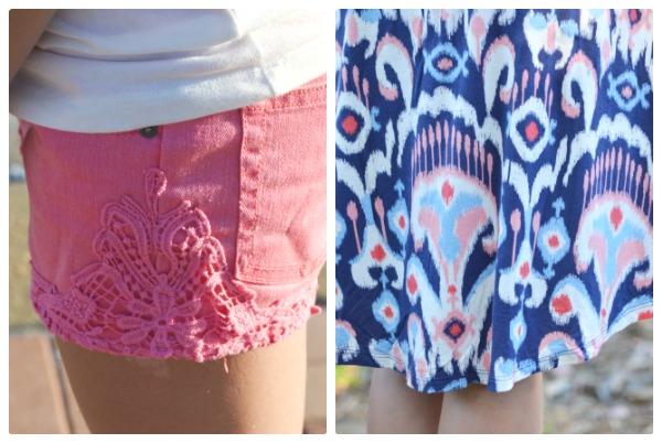 Bright Colors at Crazy 8