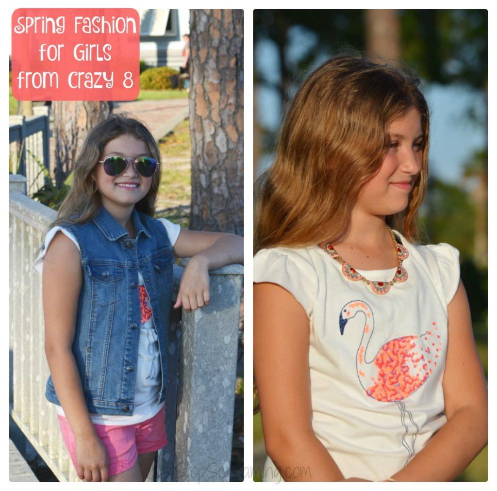 Girls Spring Fashion