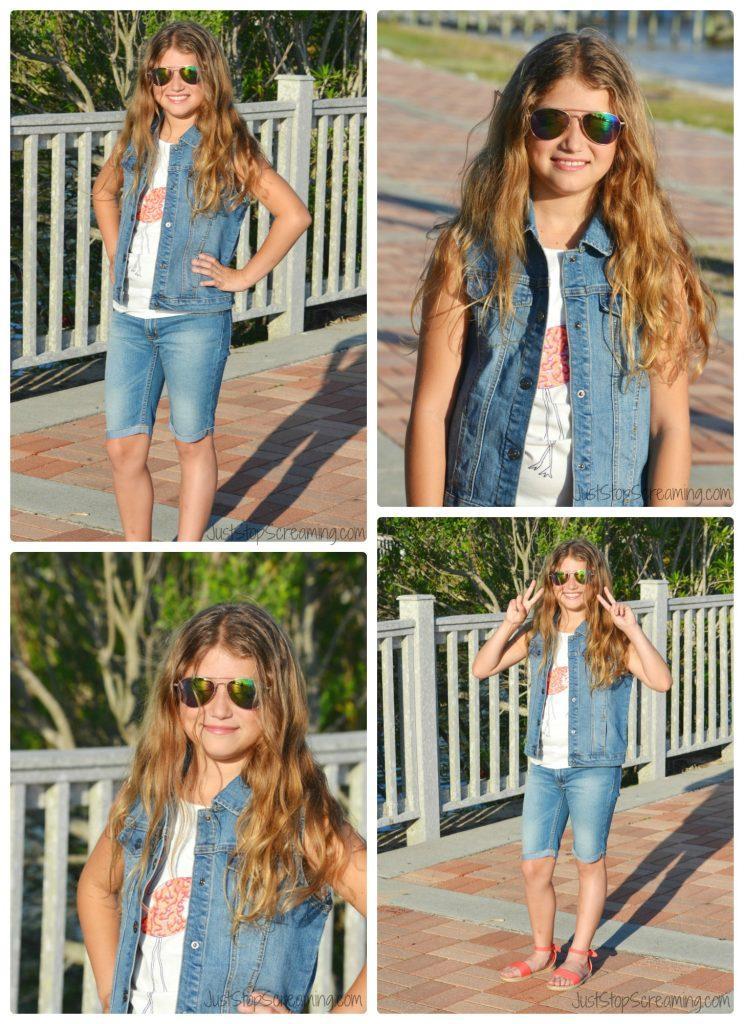 Jean shorts at crazy 8