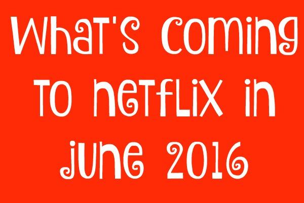 June 2016 Netflix
